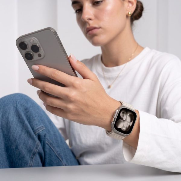 Λουράκι Apple Watch 40/41/42mm Tech-Protect NylonLoop Starlight - Image 4
