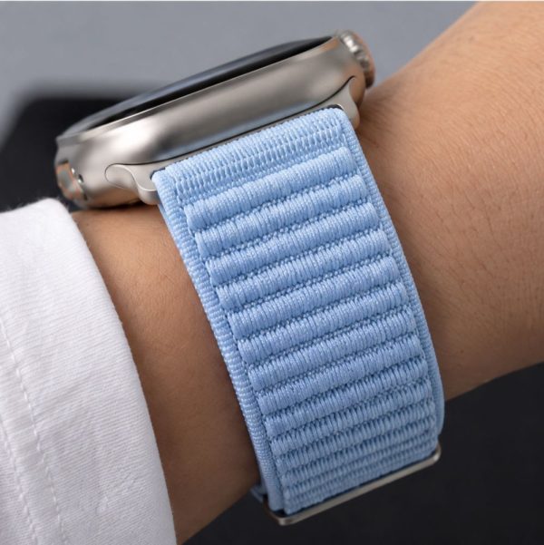 Λουράκι Apple Watch 44/45/46/49mm Tech-Protect NylonLoop Baby Blue - Image 7