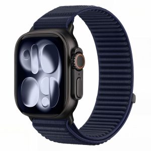 Λουράκι Apple Watch 44/45/46/49mm Tech-Protect NylonLoop Navy Blue