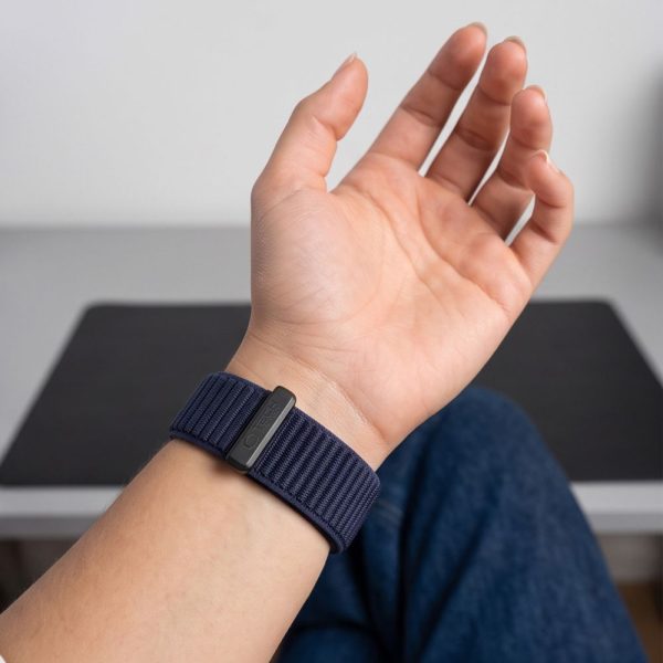 Λουράκι Apple Watch 44/45/46/49mm Tech-Protect NylonLoop Navy Blue - Image 5