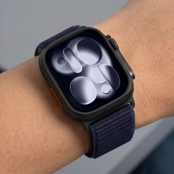 Λουράκι Apple Watch 44/45/46/49mm Tech-Protect NylonLoop Navy Blue - Image 6