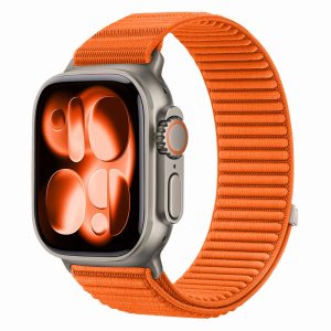 Λουράκι Apple Watch 44/45/46/49mm Tech-Protect NylonLoop Orange