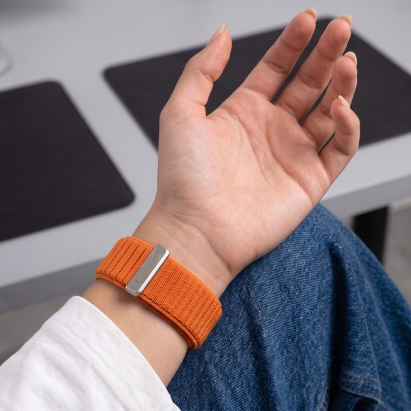 Λουράκι Apple Watch 44/45/46/49mm Tech-Protect NylonLoop Orange - Image 5
