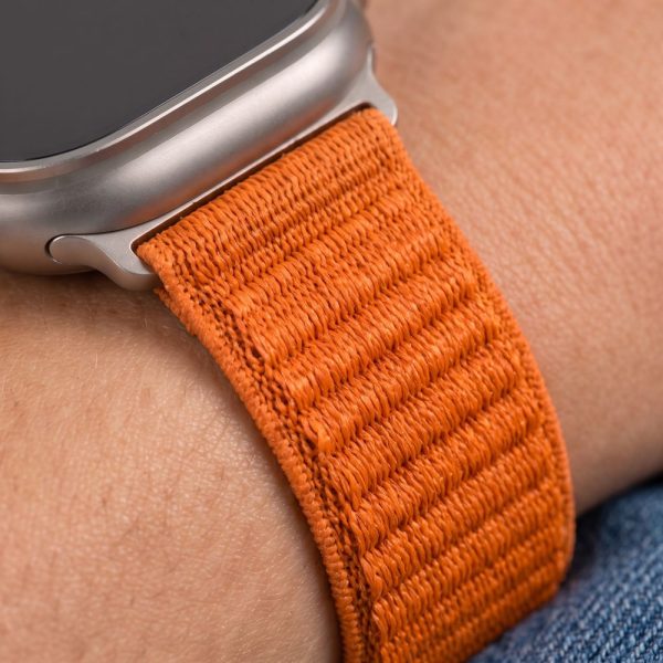 Λουράκι Apple Watch 44/45/46/49mm Tech-Protect NylonLoop Orange - Image 7