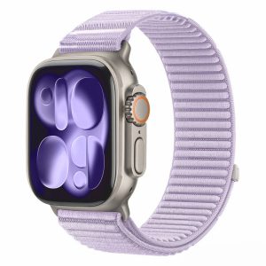 Λουράκι Apple Watch 44/45/46/49mm Tech-Protect NylonLoop Purple