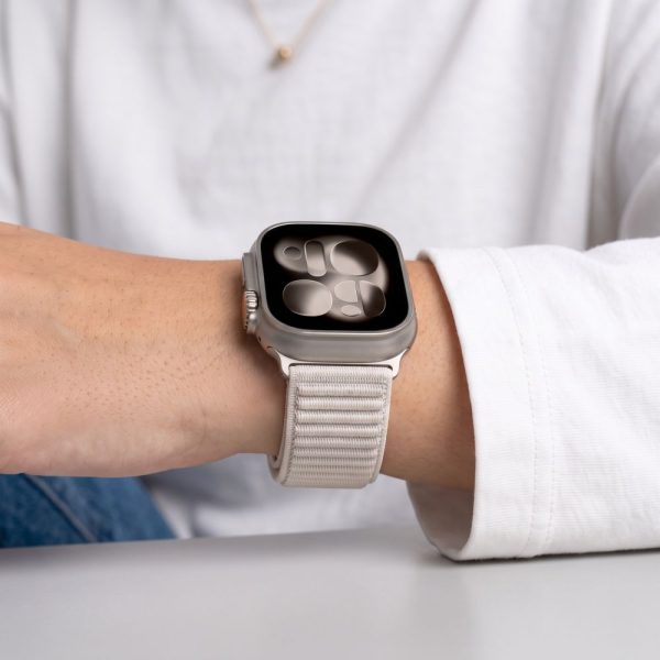 Λουράκι Apple Watch 44/45/46/49mm Tech-Protect NylonLoop Starlight - Image 6
