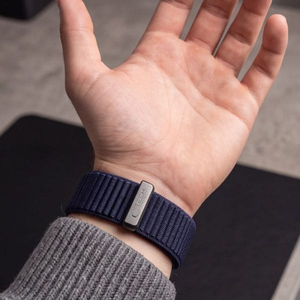Λουράκι Garmin Fenix 9 Pro / 9 / 8 Pro / 8 / 7 / 6 Pro / 6 / 5 47mm Tech-Protect NylonLoop Navy Blue - Image 5