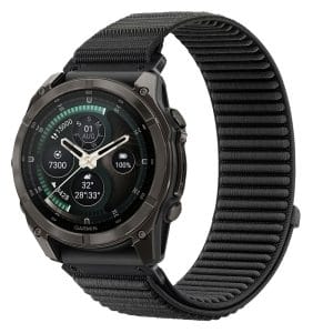 Λουράκι Garmin Fenix 5X / 5X Plus / 6X / 6X Pro / 7X / 8 / 8 Pro / 9 / 9 Pro 51mm Tech-Protect NylonLoop Black