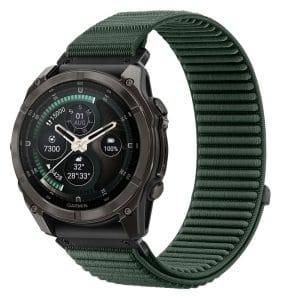 Λουράκι Garmin Fenix 5X / 5X Plus / 6X / 6X Pro / 7X / 8 / 8 Pro / 9 / 9 Pro 51mm Tech-Protect NylonLoop Military Green