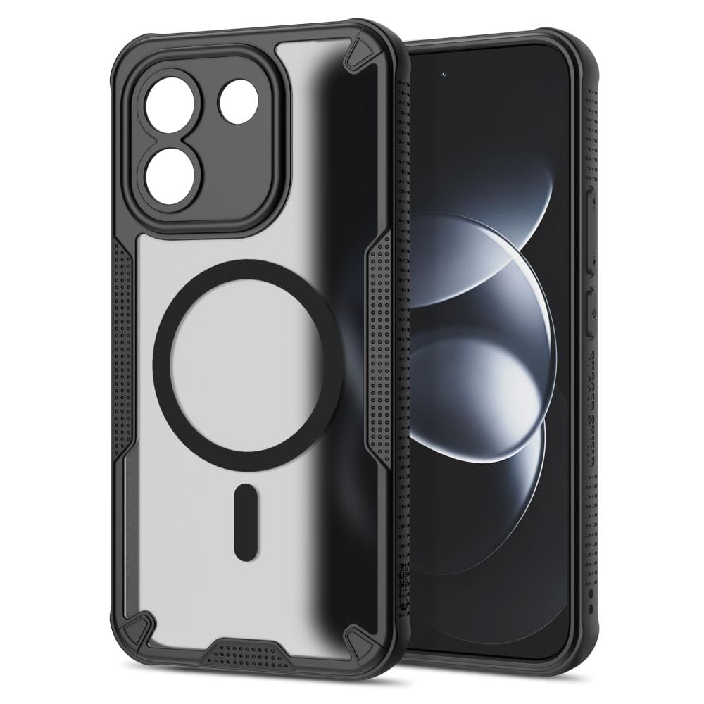 Θήκη Xiaomi Redmi Note 17 Pro Max 5G Tech-Protect Rugged Shield MagSafe Matte Black - Image 2