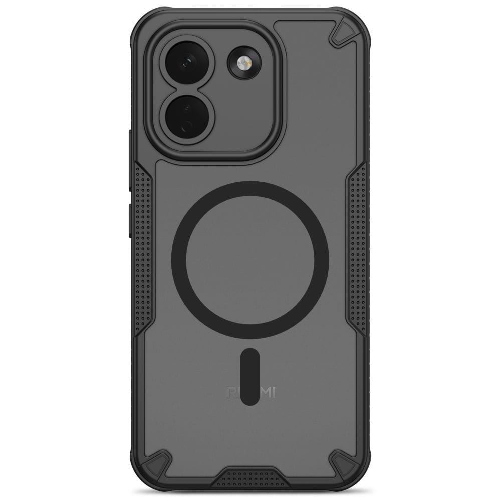 Θήκη Xiaomi Redmi Note 17 Pro Max 5G Tech-Protect Rugged Shield MagSafe Matte Black - Image 3