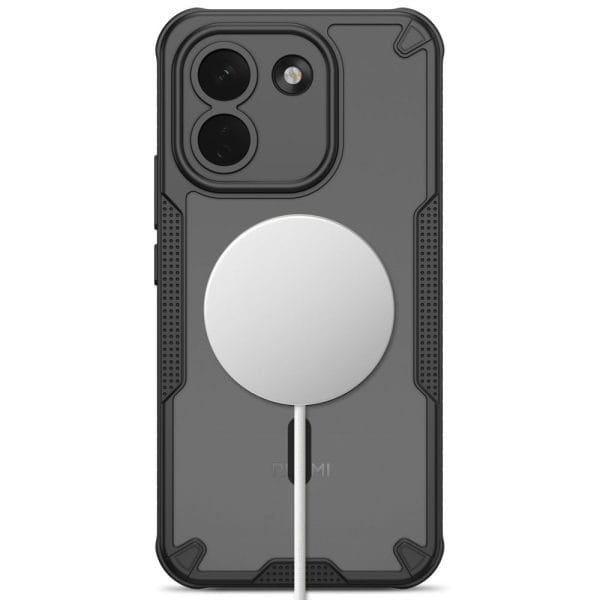 Θήκη Xiaomi Redmi Note 17 Pro Max 5G Tech-Protect Rugged Shield MagSafe Matte Black - Image 4