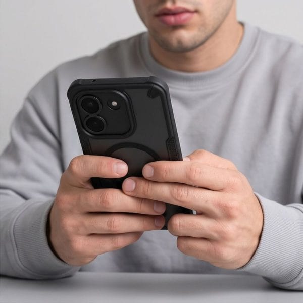 Θήκη Xiaomi Redmi Note 17 Pro Max 5G Tech-Protect Rugged Shield MagSafe Matte Black - Image 6