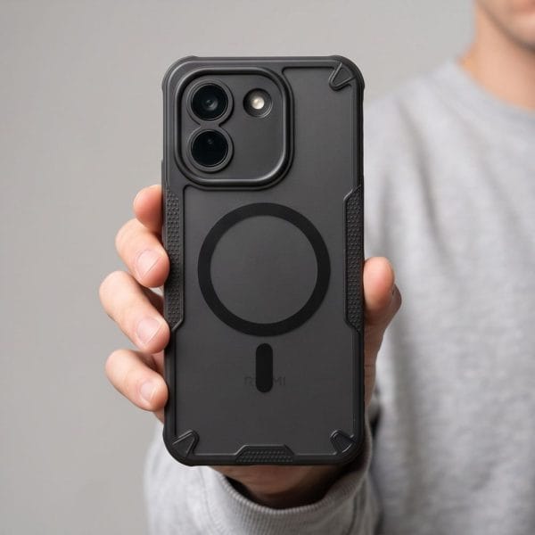 Θήκη Xiaomi Redmi Note 17 Pro Max 5G Tech-Protect Rugged Shield MagSafe Matte Black - Image 8