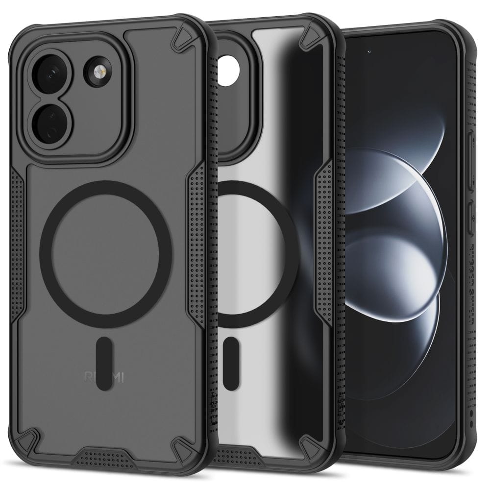 Θήκη Xiaomi Redmi Note 17 Pro Max 5G Tech-Protect Rugged Shield MagSafe Matte Black