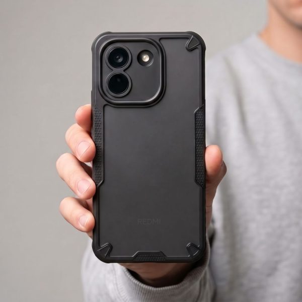 Θήκη Xiaomi Redmi Note 17 Pro Max 5G Tech-Protect Rugged Shield Matte Black - Image 5