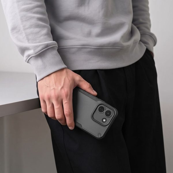 Θήκη Xiaomi Redmi Note 17 Pro Max 5G Tech-Protect Rugged Shield Matte Black - Image 6