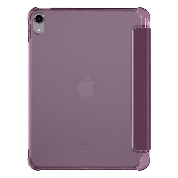 Θήκη iPad 11″ 2025 / 10.9″ 2022 Tech-Protect SC Pen Hybrid Crystal Burgundy - Image 4