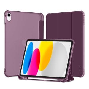 Θήκη iPad 11″ 2025 / 10.9″ 2022 Tech-Protect SC Pen Hybrid Crystal Burgundy