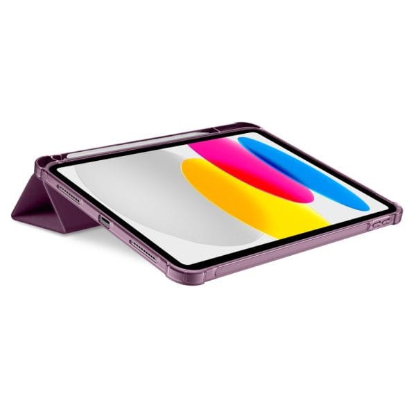 Θήκη iPad 11″ 2025 / 10.9″ 2022 Tech-Protect SC Pen Hybrid Crystal Burgundy - Image 6
