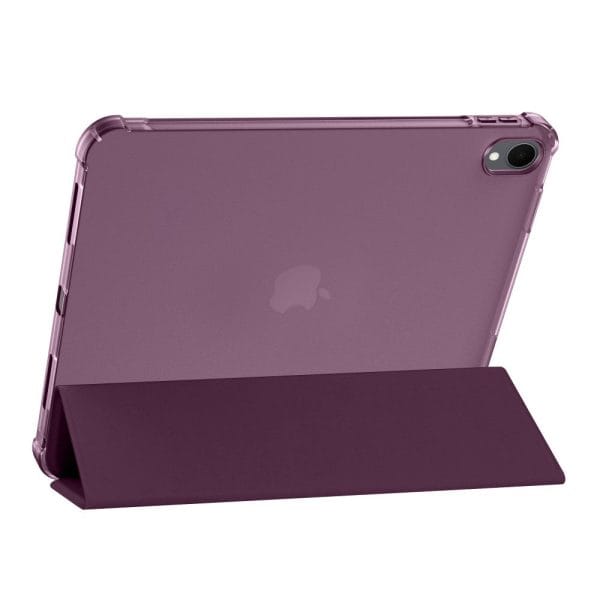 Θήκη iPad 11″ 2025 / 10.9″ 2022 Tech-Protect SC Pen Hybrid Crystal Burgundy - Image 7