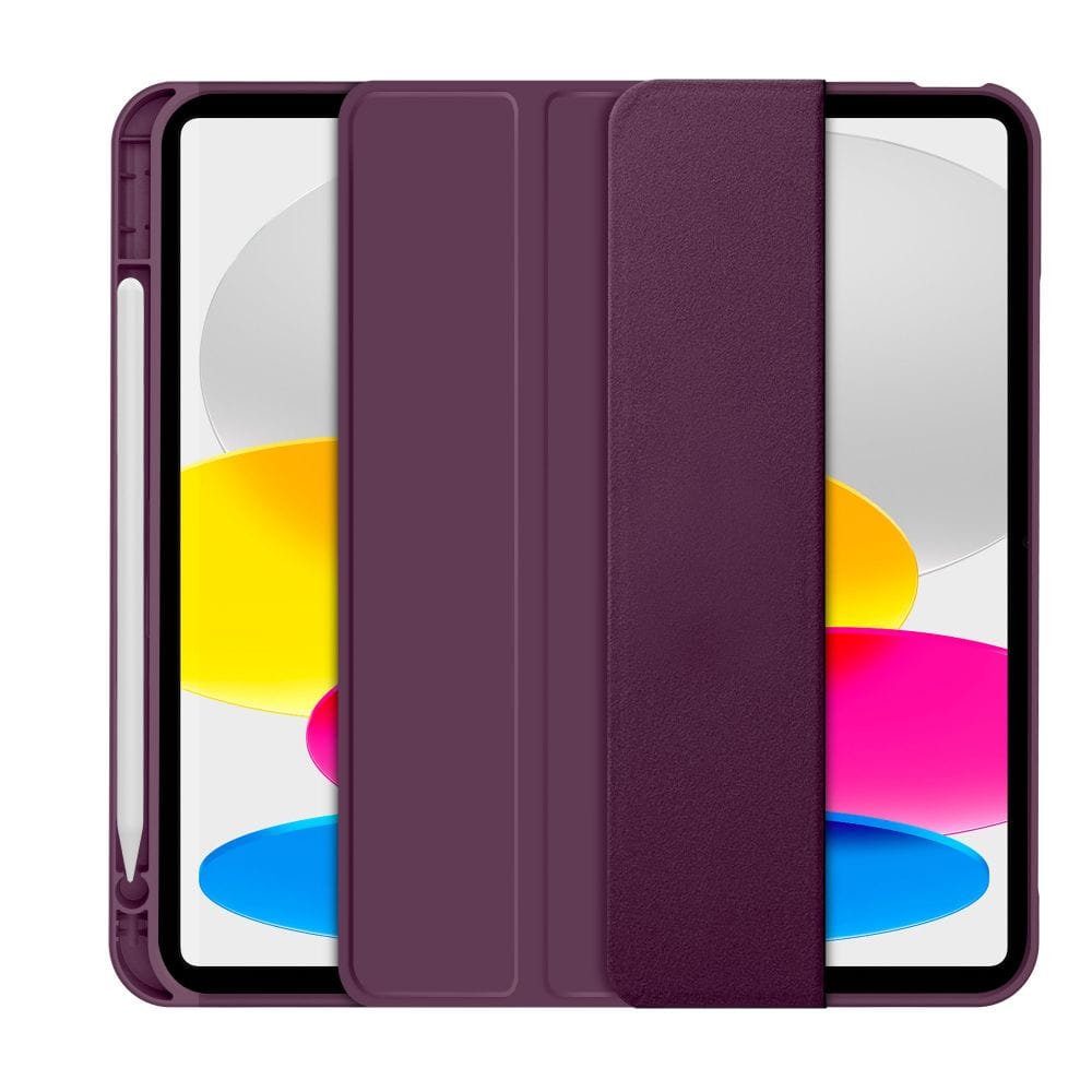 Θήκη iPad 11″ (2025) / 10.9″ (2022) Tech-Protect SC Pen Burgundy - Image 2