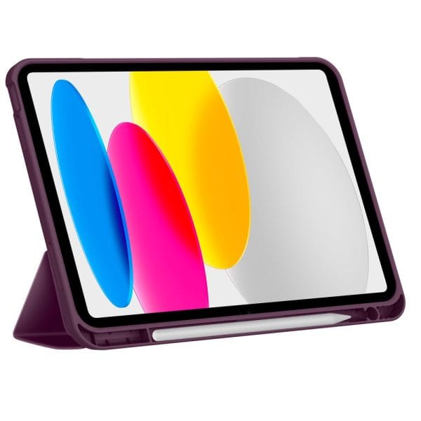Θήκη iPad 11″ (2025) / 10.9″ (2022) Tech-Protect SC Pen Burgundy - Image 5