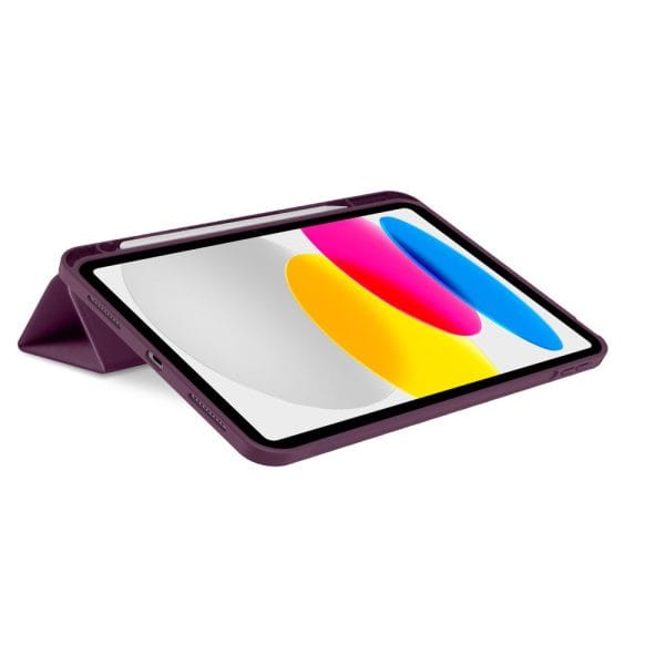 Θήκη iPad 11″ (2025) / 10.9″ (2022) Tech-Protect SC Pen Burgundy - Image 6