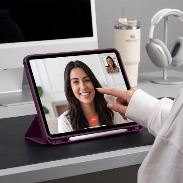 Θήκη iPad 11″ (2025) / 10.9″ (2022) Tech-Protect SC Pen Burgundy - Image 7