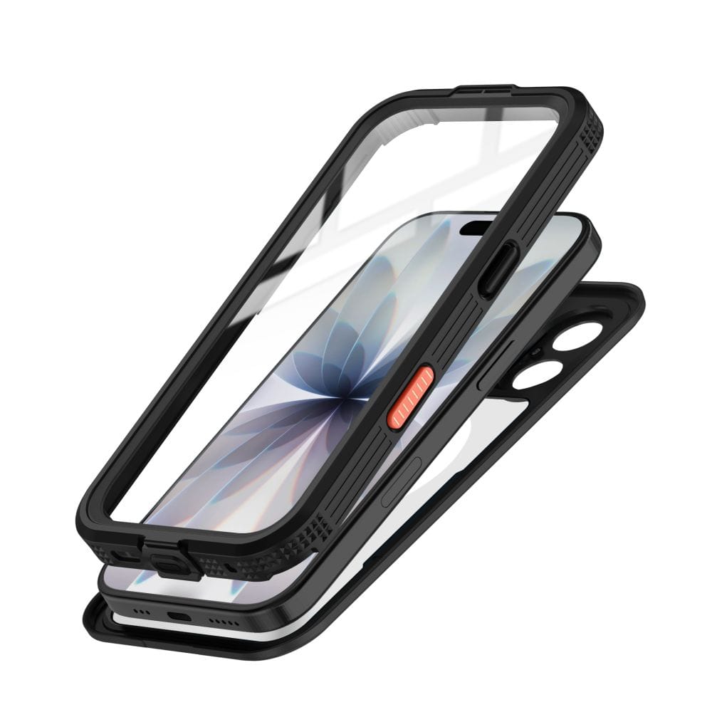 Αδιάβροχη Θήκη iPhone 17 Tech-Protect ShellBox MagSafe IP68 Black - Image 2