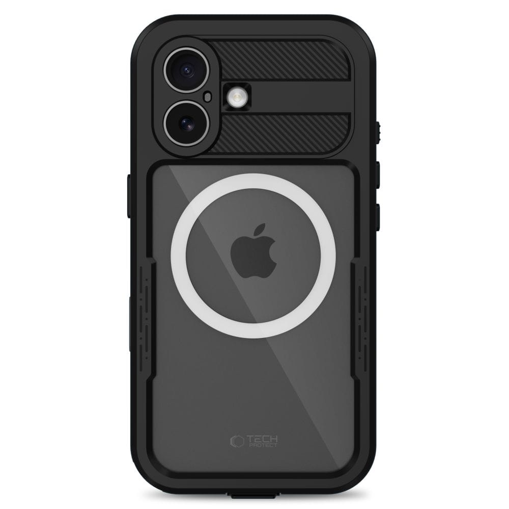 Αδιάβροχη Θήκη iPhone 17 Tech-Protect ShellBox MagSafe IP68 Black - Image 3