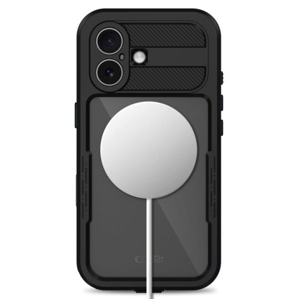 Αδιάβροχη Θήκη iPhone 17 Tech-Protect ShellBox MagSafe IP68 Black - Image 4