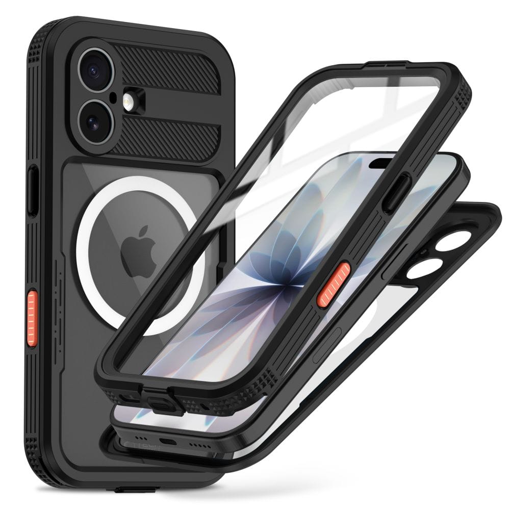 Αδιάβροχη Θήκη iPhone 17 Tech-Protect ShellBox MagSafe IP68 Black