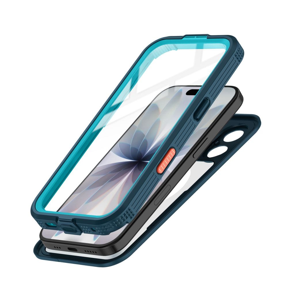 Αδιάβροχη Θήκη iPhone 17 Tech-Protect ShellBox MagSafe IP68 Ocean Blue - Image 3