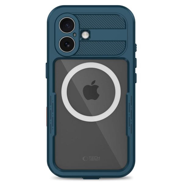 Αδιάβροχη Θήκη iPhone 17 Tech-Protect ShellBox MagSafe IP68 Ocean Blue - Image 4