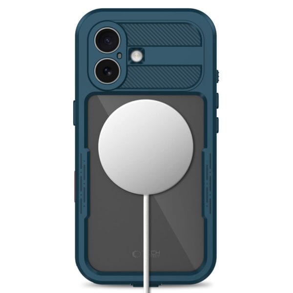 Αδιάβροχη Θήκη iPhone 17 Tech-Protect ShellBox MagSafe IP68 Ocean Blue - Image 5