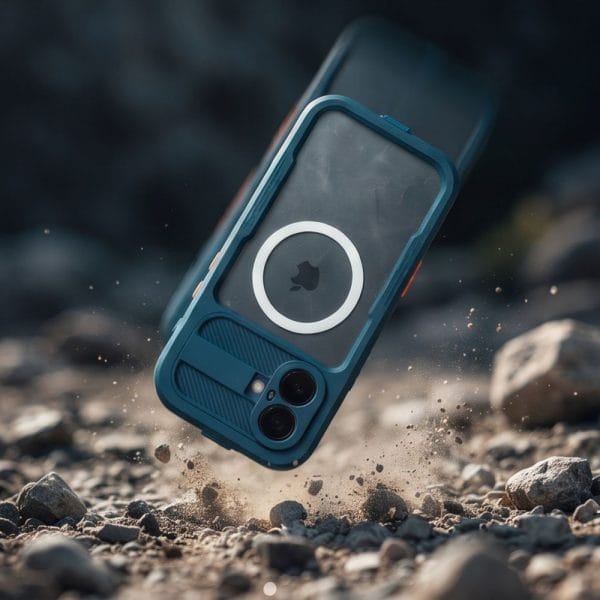 Αδιάβροχη Θήκη iPhone 17 Tech-Protect ShellBox MagSafe IP68 Ocean Blue - Image 6