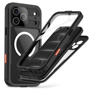 Αδιάβροχη Θήκη iPhone 18 Pro / 17 Pro Tech-Protect ShellBox MagSafe IP68 Black