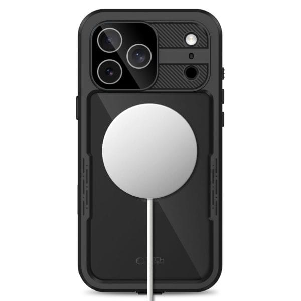 Αδιάβροχη Θήκη iPhone 18 Pro / 17 Pro Tech-Protect ShellBox MagSafe IP68 Black - Image 5