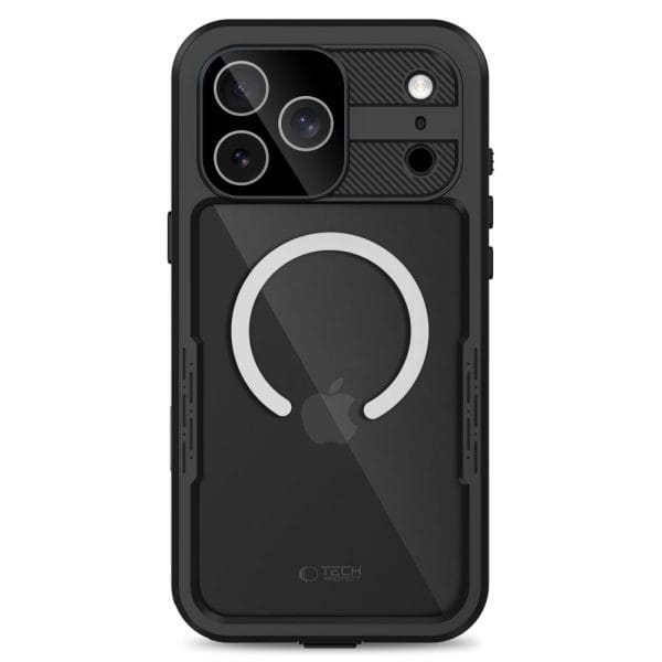 Αδιάβροχη Θήκη iPhone 18 Pro Max / 17 Pro Max Tech-Protect ShellBox MagSafe IP68 Black - Image 4