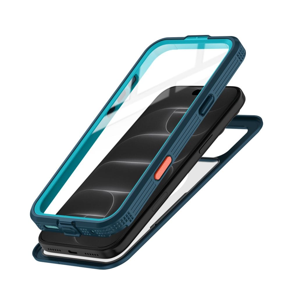 Αδιάβροχη Θήκη iPhone 18 Pro Max / 17 Pro Max Tech-Protect ShellBox MagSafe IP68 Ocean Blue - Image 3