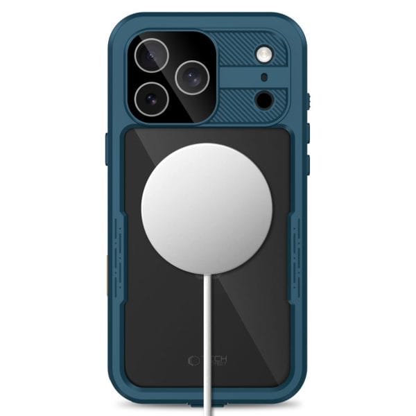 Αδιάβροχη Θήκη iPhone 18 Pro Max / 17 Pro Max Tech-Protect ShellBox MagSafe IP68 Ocean Blue - Image 5