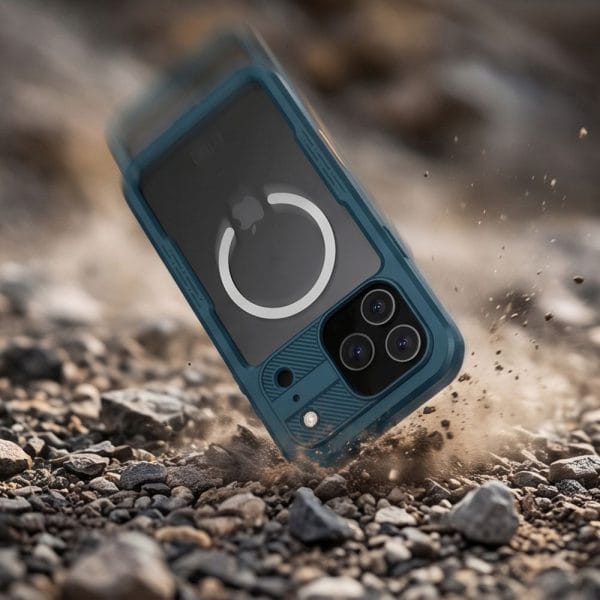 Αδιάβροχη Θήκη iPhone 18 Pro Max / 17 Pro Max Tech-Protect ShellBox MagSafe IP68 Ocean Blue - Image 6