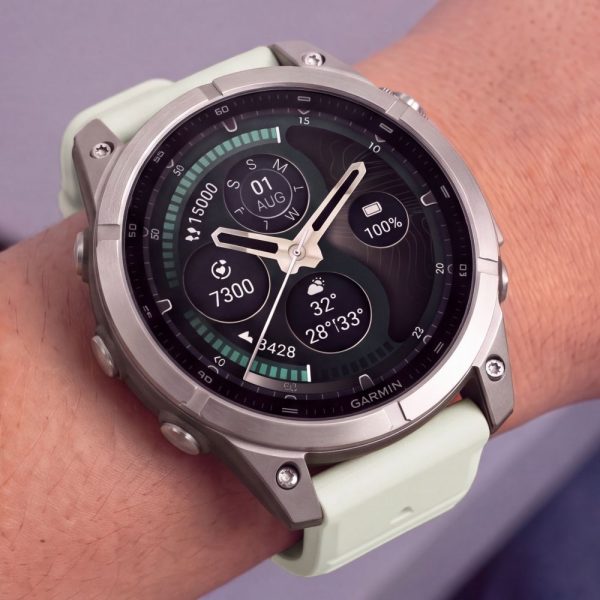Λουράκι Garmin Fenix 5 / 6 / 6 Pro / 7 / 8 / 8 Pro / E / 9 / 9 Pro 47mm Tech-Protect Silicone Stone Grey - Image 5
