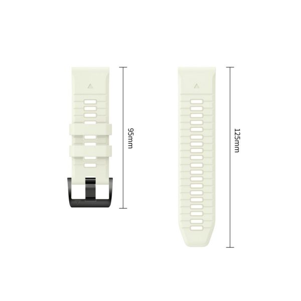 Λουράκι Garmin Fenix 5X / 5X Plus / 6X / 6X Pro / 7X / 8 / 8 Pro / 9 / 9 Pro 51mm Tech-Protect Silicone Stone Grey - Image 4