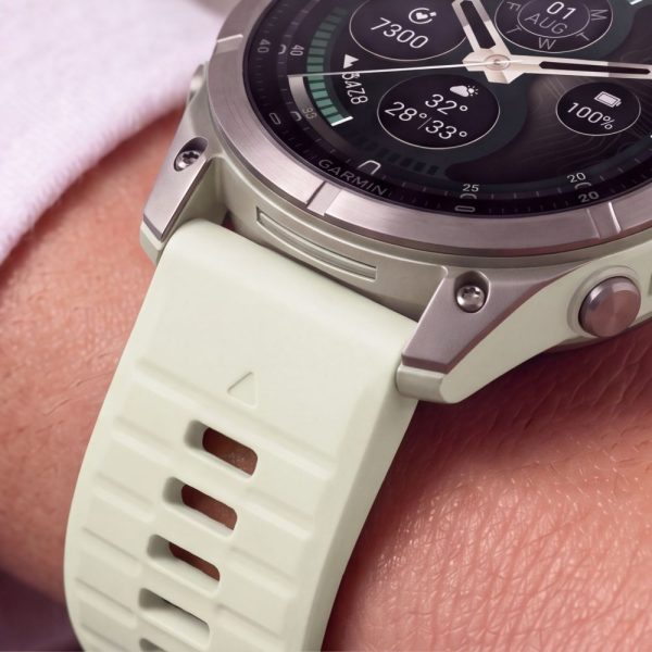 Λουράκι Garmin Fenix 5X / 5X Plus / 6X / 6X Pro / 7X / 8 / 8 Pro / 9 / 9 Pro 51mm Tech-Protect Silicone Stone Grey - Image 6