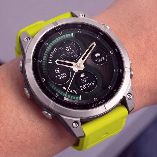 Λουράκι Garmin Fenix 5X / 5X Plus / 6X / 6X Pro / 7X / 8 / 8 Pro / 9 / 9 Pro 51mm Tech-Protect Silicone Volt Lime - Image 5