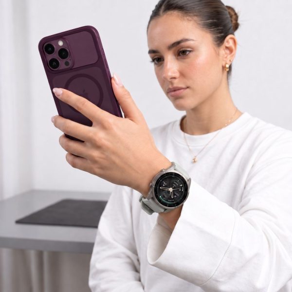 Λουράκι Garmin Fenix 5S / 5S Plus / 6S / 6S Pro / 7S / 8 / 9 / 9 Pro 43mm Tech-Protect Silicone Fog Grey - Image 5