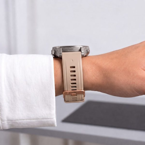 Λουράκι Garmin Fenix 5S / 5S Plus / 6S / 6S Pro / 7S / 8 / 9 / 9 Pro 43mm Tech-Protect Silicone Walnut - Image 7
