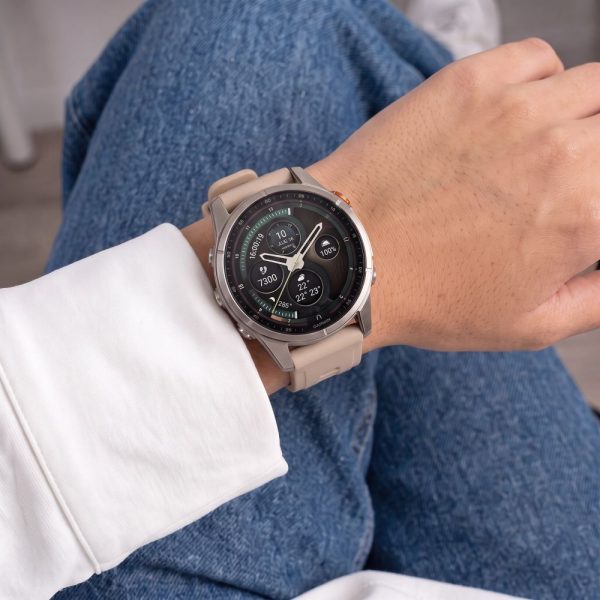 Λουράκι Garmin Fenix 5S / 5S Plus / 6S / 6S Pro / 7S / 8 / 9 / 9 Pro 43mm Tech-Protect Silicone Walnut - Image 8